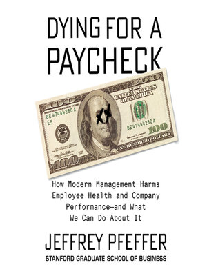 Dying for a Paycheck - Audiobook